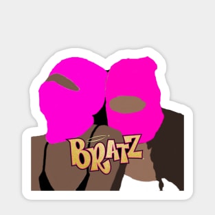 Ski mask Bratz Girls Sticker